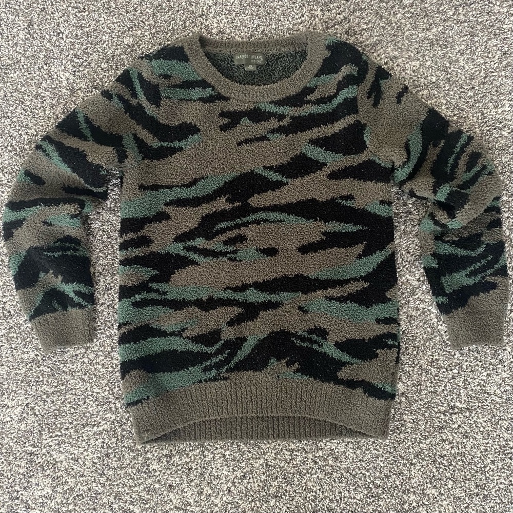 Barefoot Dreams Cozy Chic Pullover Sweater